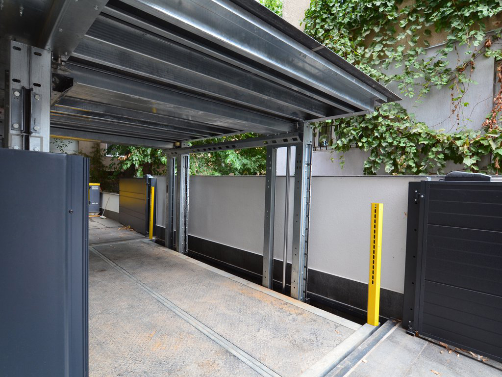 Hydraulic Car Lift