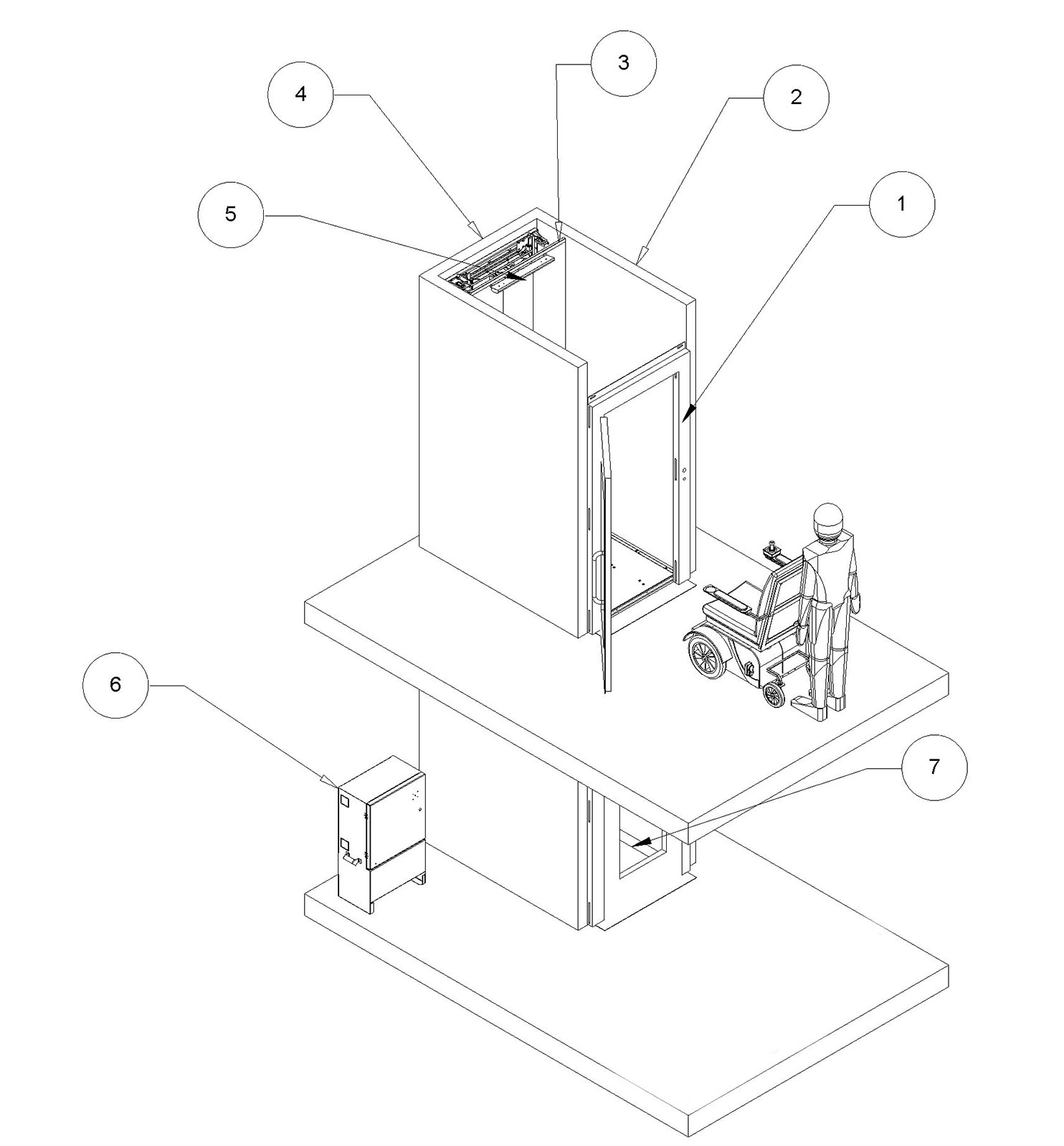 Passenger Elevator Design