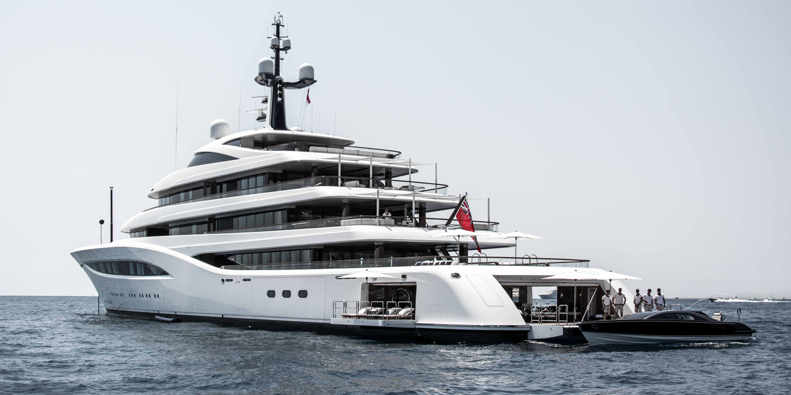 Superyacht Elevator